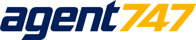 agent 747 official logo